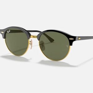 Ray Ban Clubround Classic Polarized Sunglasses
